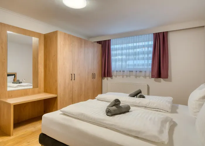 Апартаменты Residenz Бад Хэринг