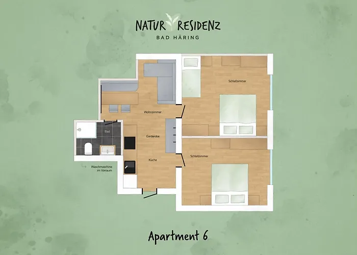 Residenz Бад Хэринг