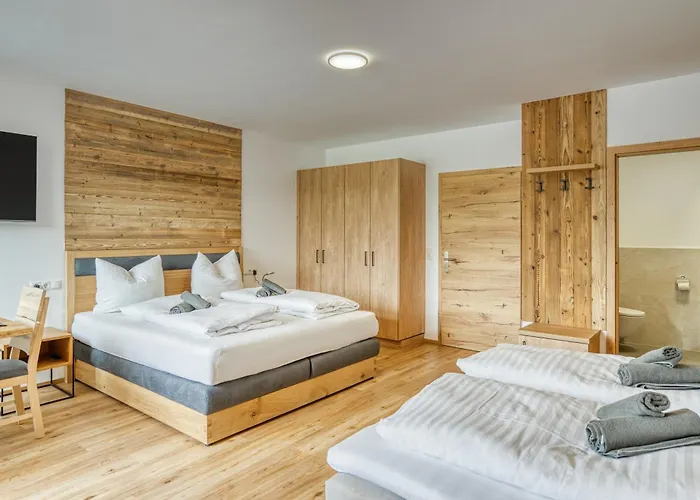 Апартаменты Residenz Бад Хэринг