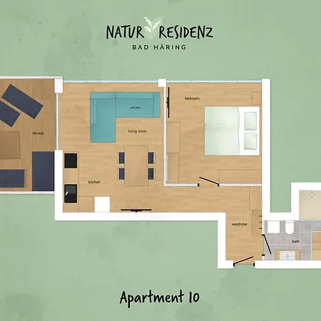 Apartamento Residenz *